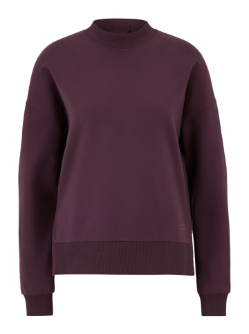Venice Beach Sweatshirt VB Aislinn in dark grape