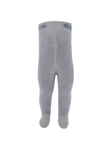 ewers Thermo Strumpfhose Thermostrumpfhose Uni in sweater grau mel