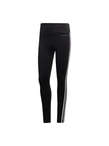 adidas Leggings D2M in Schwarz