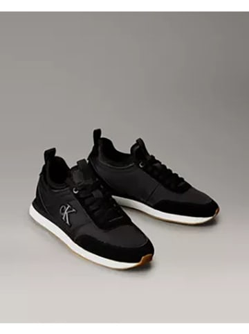 Calvin Klein Sneakers YW0YW02060 in Black/Gun Metal/Gum