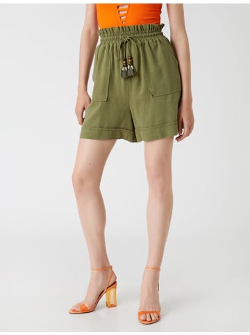 KOTON Shorts in Khaki