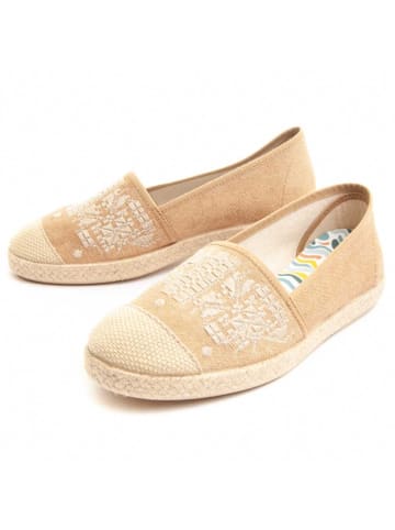 Leindia Sandaletten Malttinto in Beige