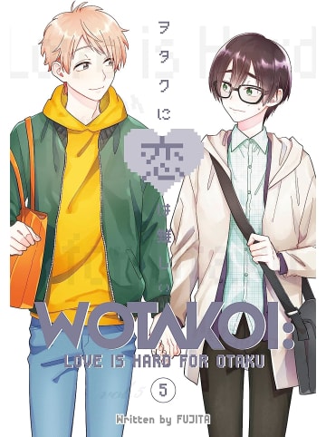 Sonstige Verlage Kinderbuch - Wotakoi: Love Is Hard for Otaku 5