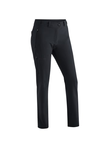 Maier Sports Outdoorhose Latit Slim in Schwarz