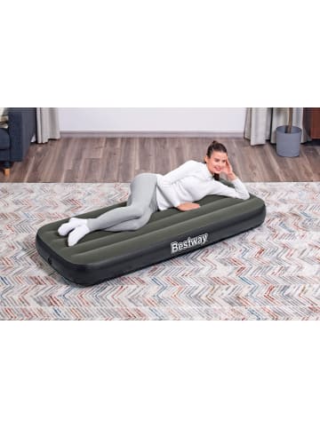 Bestway TriTech® Single-Luftbett 185 x 76 x 25 cm in Grau ab 0 Monate