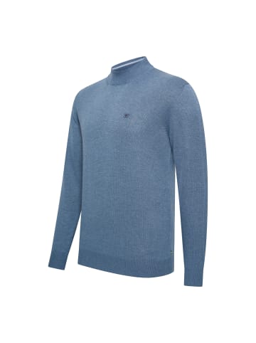 Cappuccino Italia Pullover Novara Coltrui in Blau