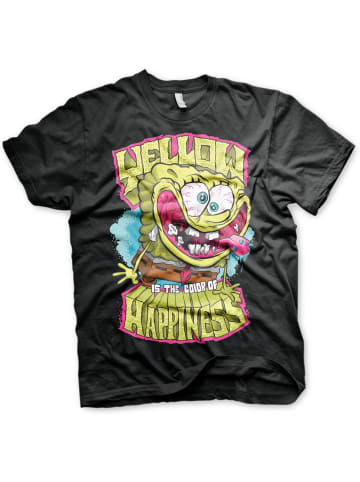 SpongeBob T-Shirt in Schwarz