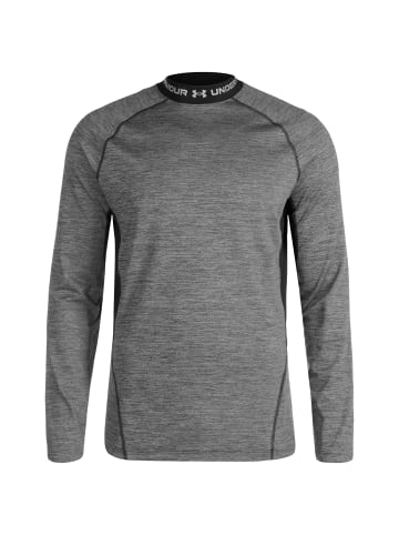 Under Armour Longsleeve ColdGear Armour Twist Mock in grau