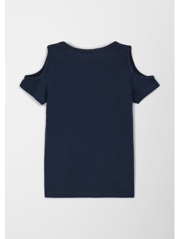 s.Oliver T-Shirt kurzarm in Blau