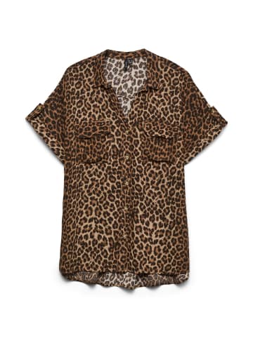 Vero Moda Hemd in Silver Mink