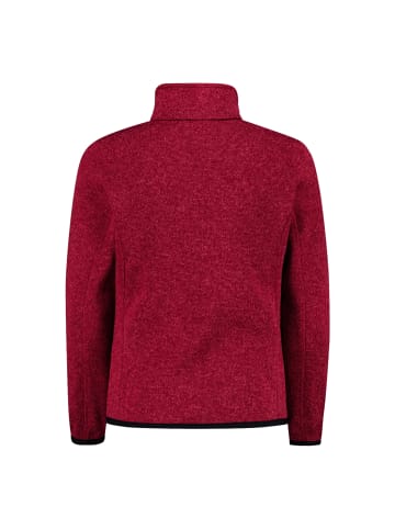 cmp Fleecejacke in Rot