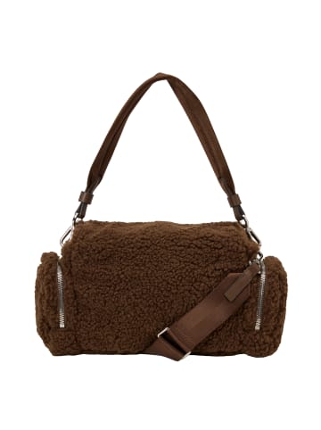 Marc O'Polo Camera Bag Model Carmen in Dark Walnut