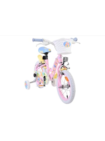 Volare Kinderfahrrad Disney Stitch 14  Zoll in rosa