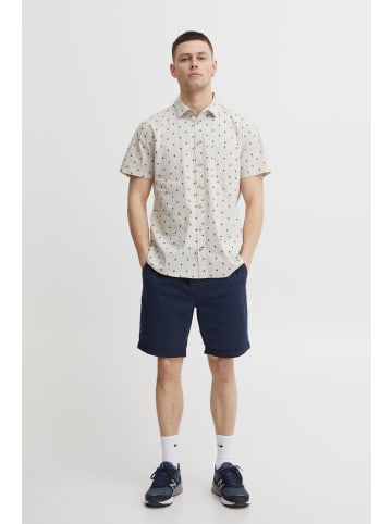 BLEND Kurzarmhemd BHShirt in Beige