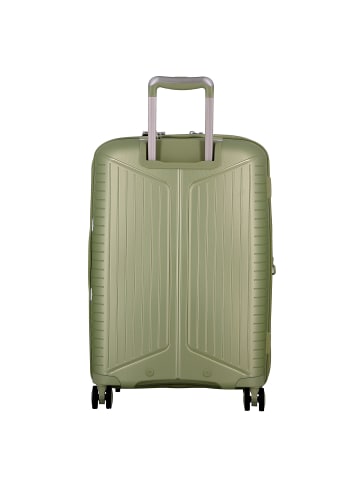 Jump Evae 4 Rollen Trolley 66 cm mit Dehnfalte in vert clair