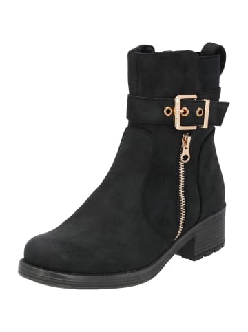 Palado Chelsea Boots Okolae in Schwarz