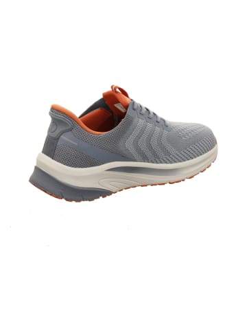 Orthofeet Schnürschuhe in grau