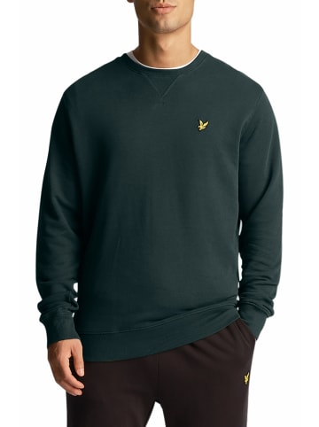 Lyle & Scott Sweatshirt in Grün