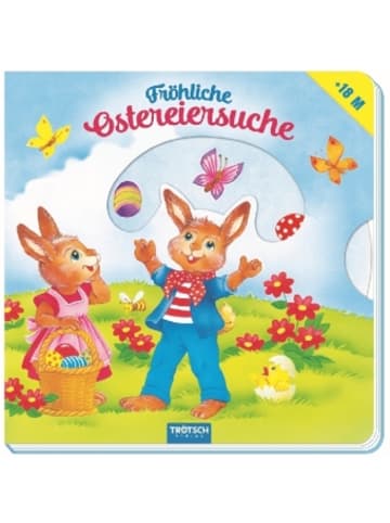 Trötsch Buch - Fröhliche Ostereiersuche