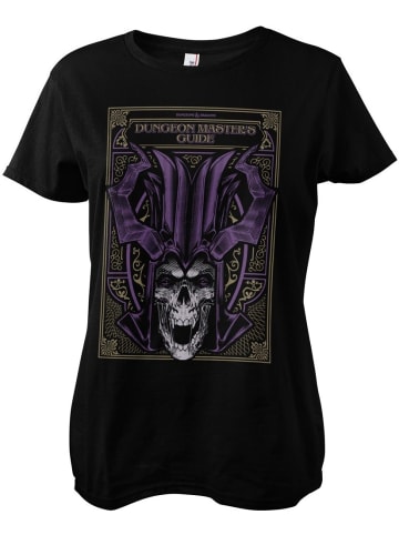 Dungeons And Dragons Shirt "D&D DM Guide" in Schwarz