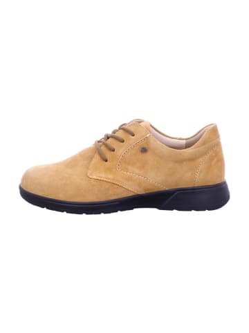 Finn Comfort Komfort Schnürschuhe in Beige