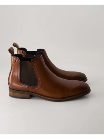 Daniel Kenneth Chelsea Boots in Braun