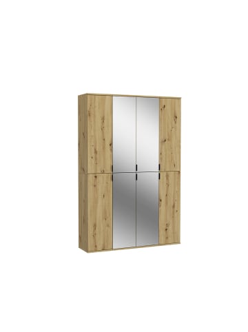 ebuy24 Kleiderschrank ProjektX Eiche 121 x 34 cm