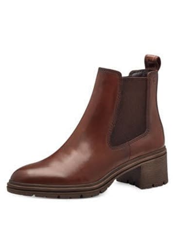 Tamaris Chelsea Boot in braun