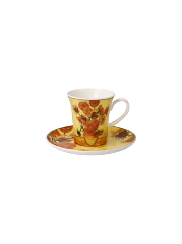 Goebel Espressotasse " Vincent van Gogh  Sonnenblumen " in Sonnenblumen