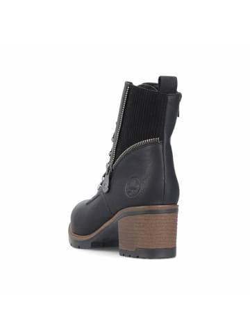rieker Schnür-Stiefeletten für Damen in schwarz