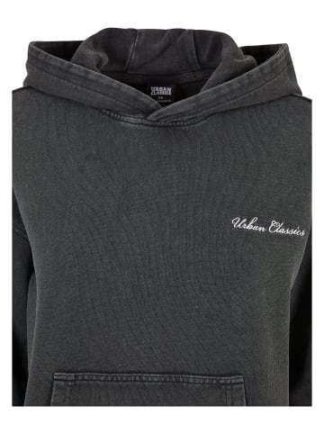 Urban Classics Urban Classics Damen Ladies Small Embroidery Terry Hoody in black
