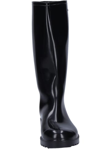 Nora Gummistiefel Anton in schwarz in schwarz