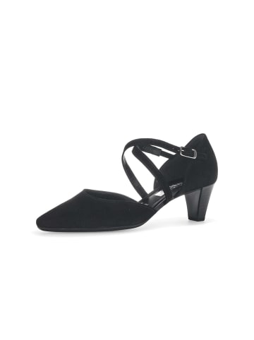Gabor Fashion Spangenpumps in schwarz