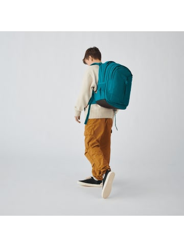 Satch Rucksack für Damen in petrol