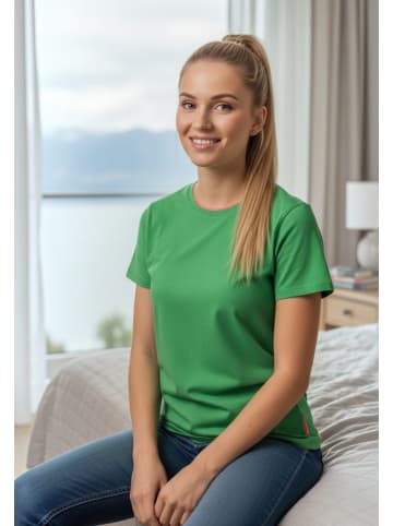 salzhaut Shirt STEENTJE Apple Green