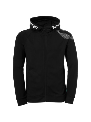 Kempa Kapuzenjacke Core 26 Kids in schwarz
