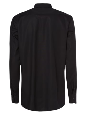 OLYMP Hemd in schwarz