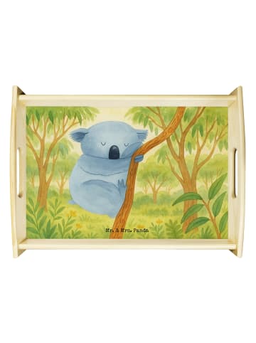Mr. & Mrs. Panda tablett für bett Koalabär Design ohne Spruch in Weiß