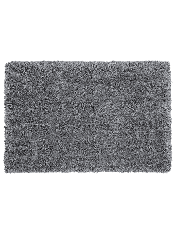 Beliani Shaggy CIDE in Schwarz/Weiß - (W) 160 x (H) 7 x (L) 230 cm