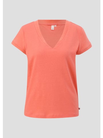 QS T-Shirt in 2347_koralle