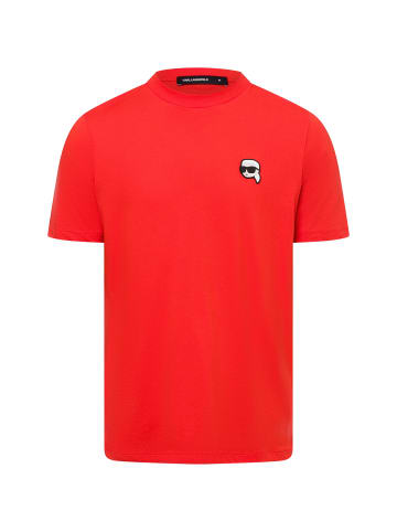 Karl Lagerfeld T-Shirt in koralle