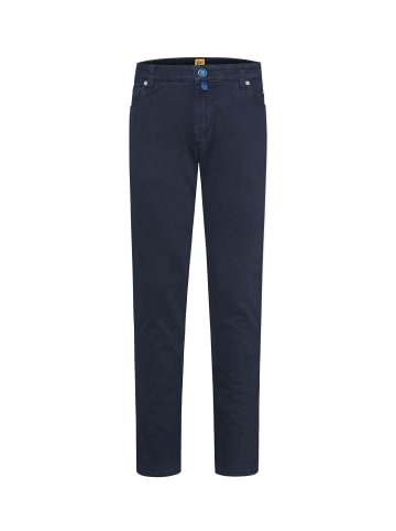 Meyer Chinohose M5 Slim in MARINE