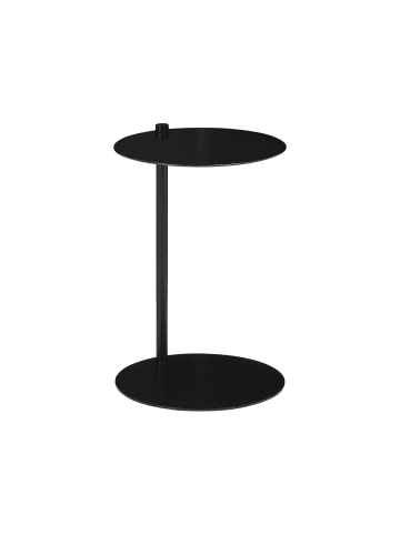 Beliani Beistelltisch KENSICO in Schwarz - (W) 35 x (H) 52 x (L) 35 cm