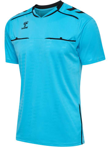 Hummel T-Shirt Hmlreferee Herren in NEON BLUE
