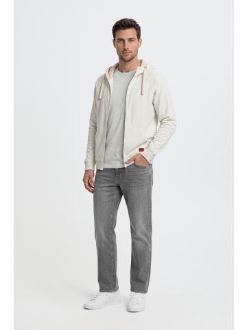 BLEND Kapuzensweatjacke BHSpeedy in Beige