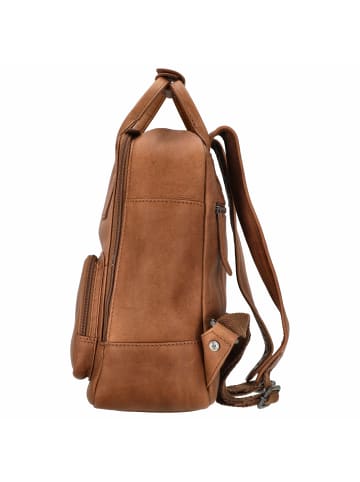 The Chesterfield Brand Bellary - Rucksack 30 cm in cognac