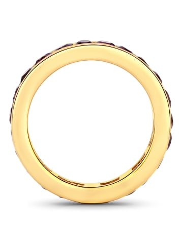 Rafaela Donata Ring Sterling Silber Amethyst in gelbgold