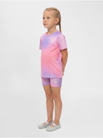 Hummel Tight Kurze Hose Hmljr Gradient Mädchen in SHELL PINK