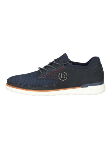 Bugatti Halbschuhe in Dunkelblau