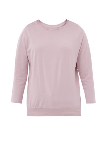 Finn Flare Langarmshirt Basic in lilac